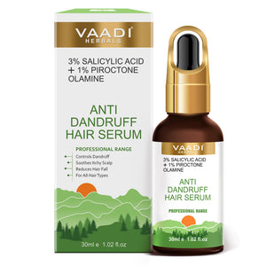 3% SALICYLIC ACID + 1% PIROCTONE OLAMINE ANTI DANDRUFF HA...