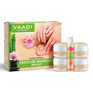 Organic Pedicure Manicure Spa Kit with Grapeseed Extract ... Organic Pedicure Manicure Spa Kit with Grapeseed Extract ...