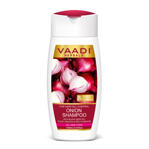 Hair-Fall Control Organic Onion Shampoo With Black Seed O... Hair-Fall Control Organic Onion Shampoo With Black Seed O...