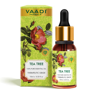 Organic Tea Tree Essential Oil - Reduces Acne, Prevents D... Organic Tea Tree Essential Oil - Reduces Acne, Prevents D...