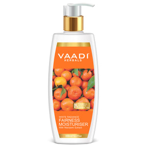 Organic Fairness Moisturiser with Mandarin Extract - Vita... Organic Fairness Moisturiser with Mandarin Extract - Vita...