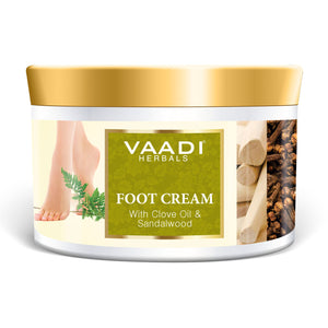 Organic Foot Cream with Clove & Sandalwood Oil - Softens ... Organic Foot Cream with Clove & Sandalwood Oil - Softens ...