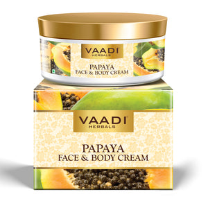 Organic Papaya Face & Body Cream - Maintains Skin Elastic... Organic Papaya Face & Body Cream - Maintains Skin Elastic...