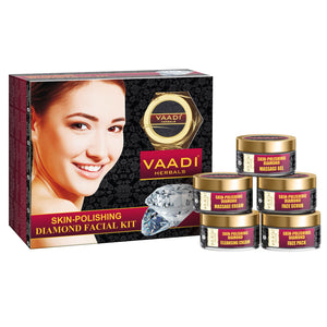 Skin Polishing Organic Diamond Facial Kit - Removes Dead ... Skin Polishing Organic Diamond Facial Kit - Removes Dead ...