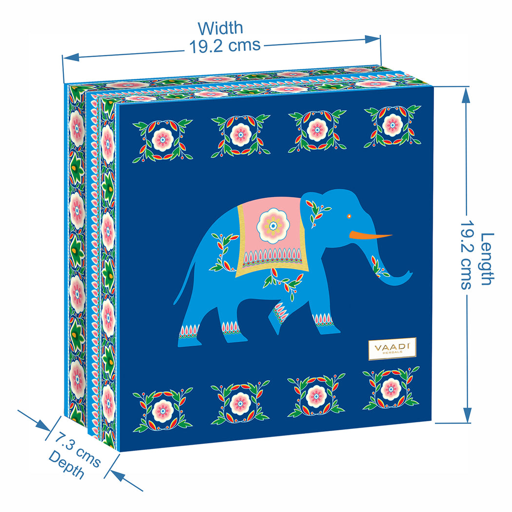 Premium Luxury Hand Crafted Traditional Royal Elephant Gift Box( Empty)