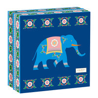 Premium Luxury Hand Crafted Traditional Royal Elephant Empty Gift Box