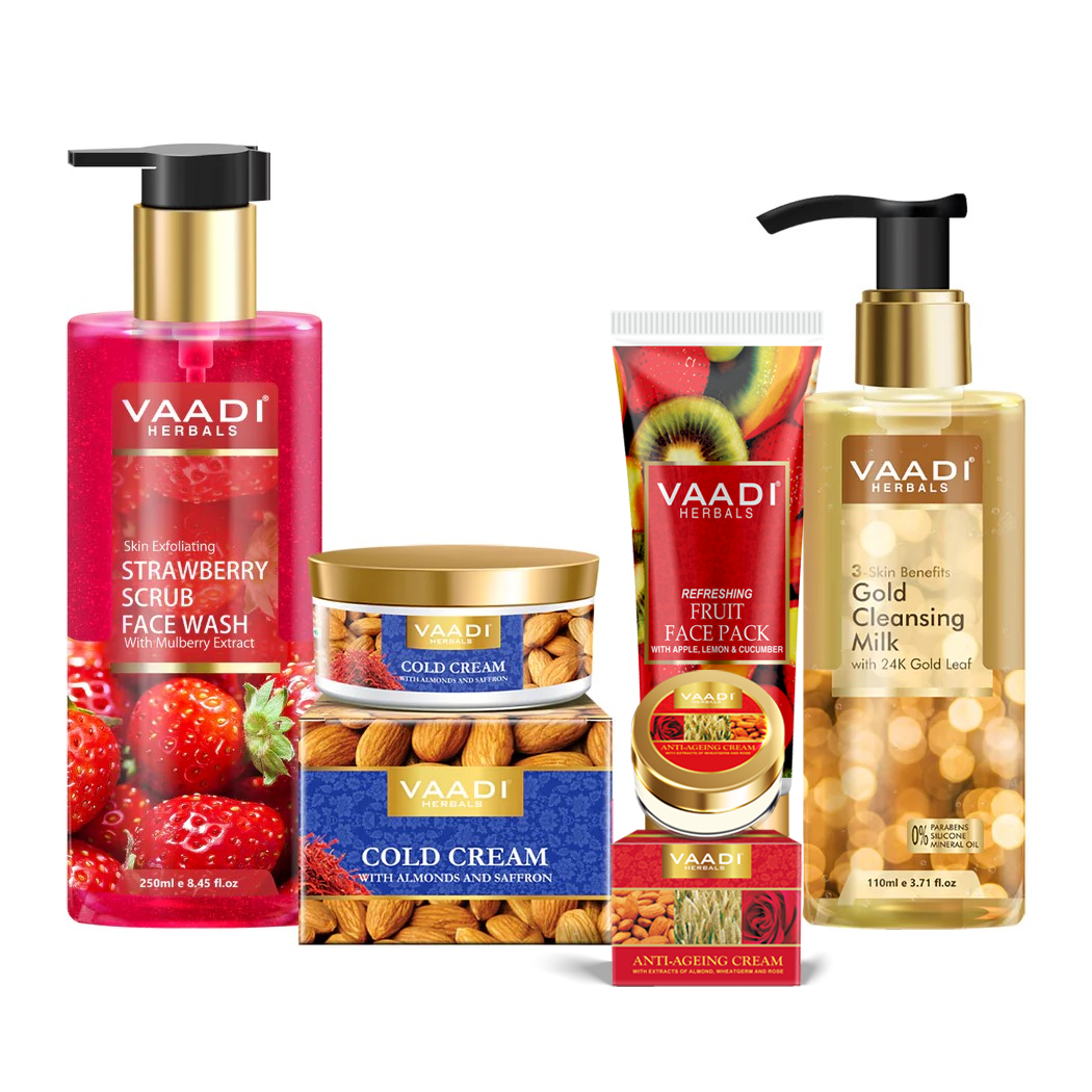 Organic Anti-Ageing Set - Get Back To Your Youthful Glowing Skin