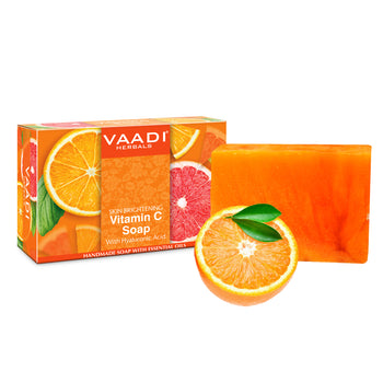 Organic Vitamin C Soap with Hyaluronic Acid (75 gms/ 2.7 oz)