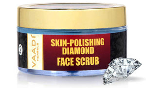 Skin Polishing Organic Diamond Scrub with Diamond Ash & O...