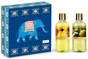 Fresh Springs Organic Shower Gel Gift Box - Refreshing Le...