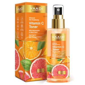 Organic Vitamin C Toner With Niacinamide & Witch Hazel Da... Organic Vitamin C Toner With Niacinamide & Witch Hazel Da...