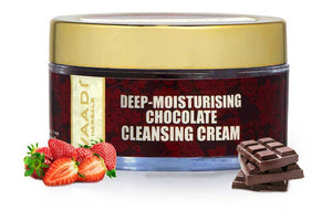 Deep Moisturising Organic Chocolate Cleansing Cream with ...