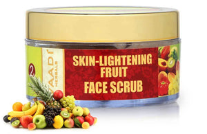 Skin Lightening Organic Fruit Scrub with Orange Extract &...