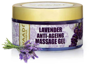 Anti Ageing Organic Lavender Massage Gel with Rosemary Ex...