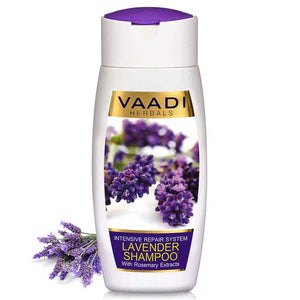 Intensive Repair Organic Lavender Shampoo with Rosemary E...
