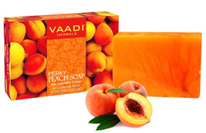 Organic Perky Peach Soap with Almond Oil - Skin Nourishin...