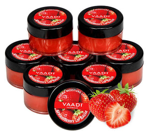 Nourishing Organic Strawberry and Honey Lip Balm (8 x 10 ...