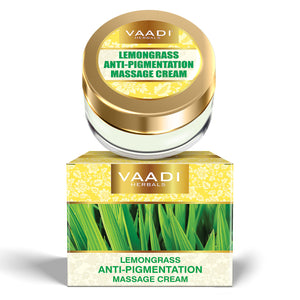 Anti Pigmentation Organic Lemongrass Massage Cream - Uncl...