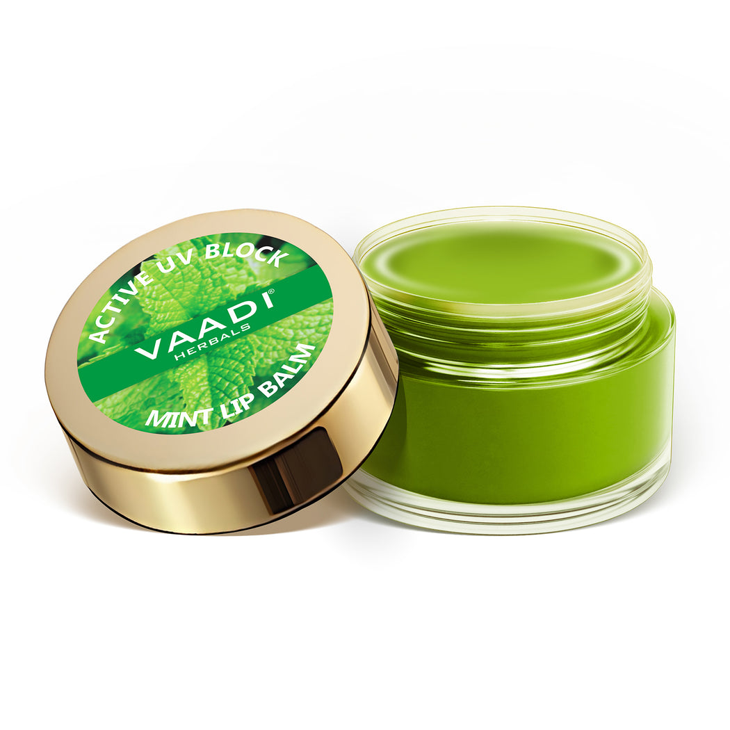 Ultra Moisturising Organic Mint Lip Balm (10 gms / 0.4 oz)