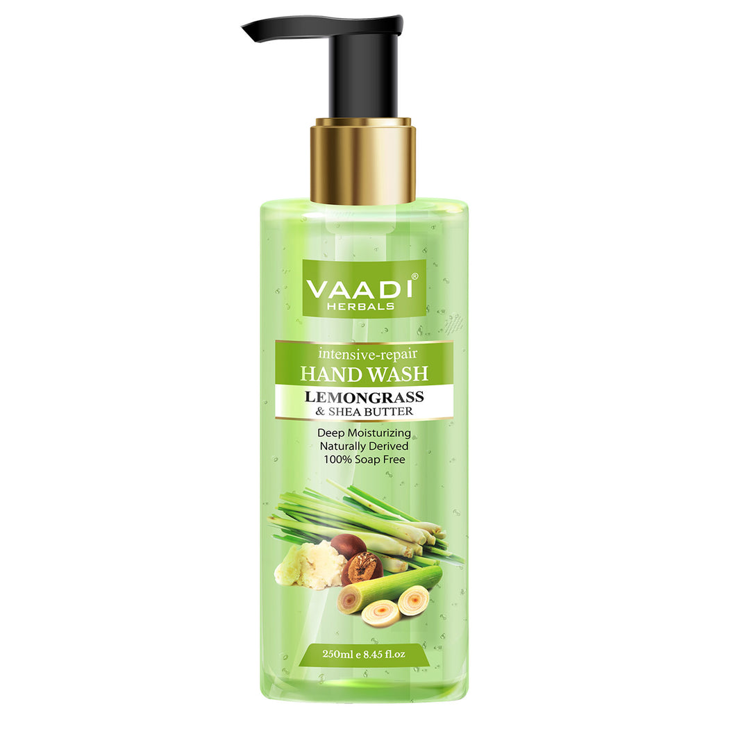 Intensive-Repair Organic Lemongrass & Shea Butter Hand Wash (250 ml / 8.5 fl oz )