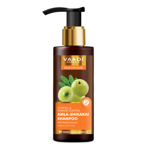 Hairfall & Damage Control Organic Shampoo (Indian Goosebe...