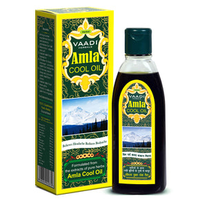 Organic Brahmi Amla Cool Oil - Strengthens and Nourishes ...