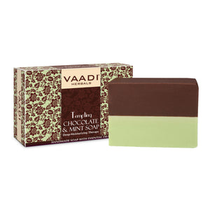 Tempting Organic Chocolate & Mint Soap - Deep Moisturisin...