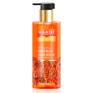 Skin Whitening Saffron Face Wash With Sandal Extract (250...