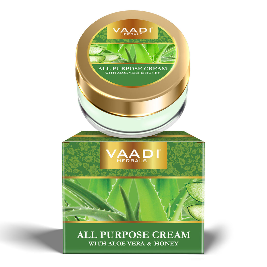 ALL PURPOSE CREAM WITH ALOE VERA & HONEY ( 30 gms / 1.1 oz)