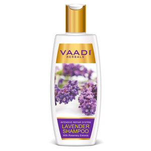 Intensive Repair Organic Lavender Shampoo with Rosemary E...