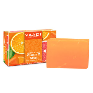 Organic Vitamin C Soap with Hyaluronic Acid (75 gms/ 2.7 oz)