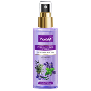 Lavender Water - 100% Natural & Pure Skin Toner (110 ml /...