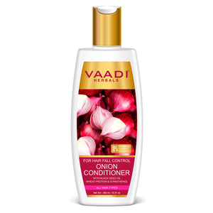 Hair-Fall Control Organic Onion Shampoo With Black Seed O...