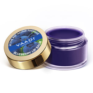 Organic Blueberry Lip Balm (10 gms)