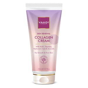 Skin Renewal Collagen Cream with Multi- Peptides, Hyaluro...