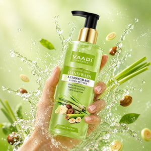 Intensive-Repair Organic Lemongrass & Shea Butter Hand Wa...