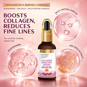 Multipeptide and 24K Gold Extract Collagen Boosting serum...