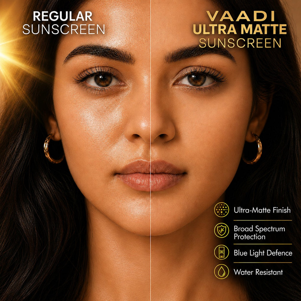 Organics Ultra Matte Sunscreen SPF 70 With Vitamin C & E (2 X 110 gms/ 4 fl oz)