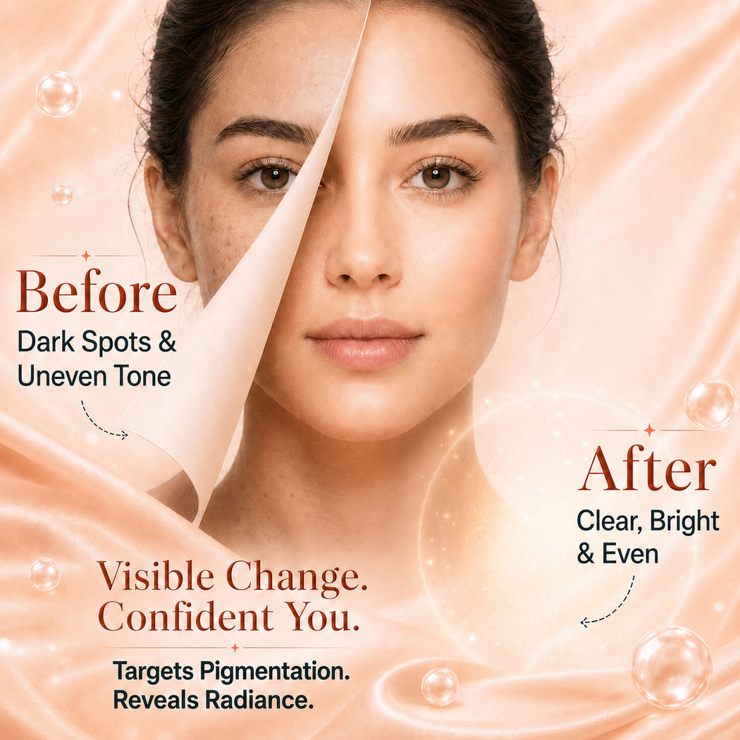 3%Tranexamic and 10% Azelaic Acid Anti Pigmentation Serum with 5% Niacinamide| Brighter Complexion| Reduces Dark Spots| Soothes Inflammation|Fades Hyper pigmentation| For All Skin Types| (30 ml / 1.02 fl.oz)
