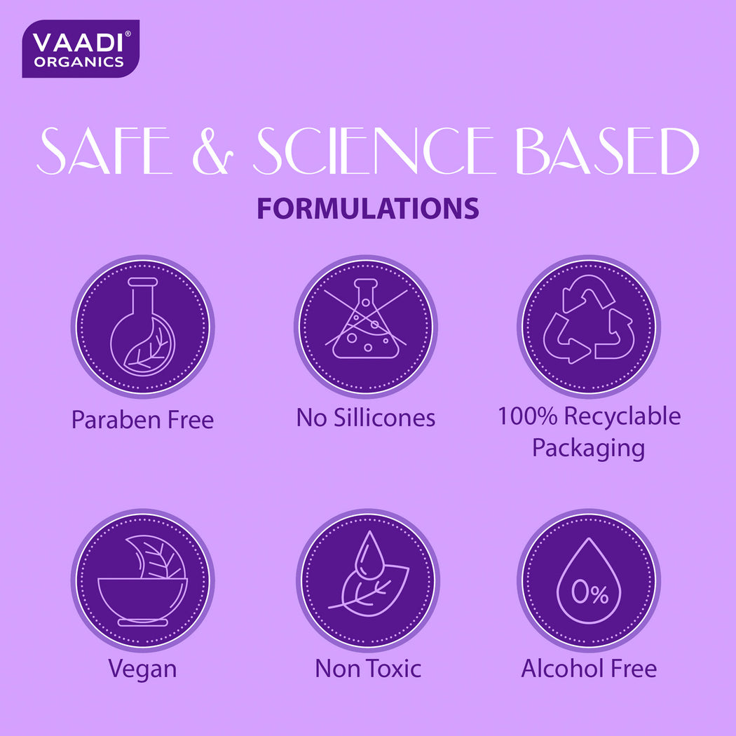 Pack of 2 - Rose Water And Lavender Water - 100% Natural & Pure (110 ml x 2 / 4 fl oz)