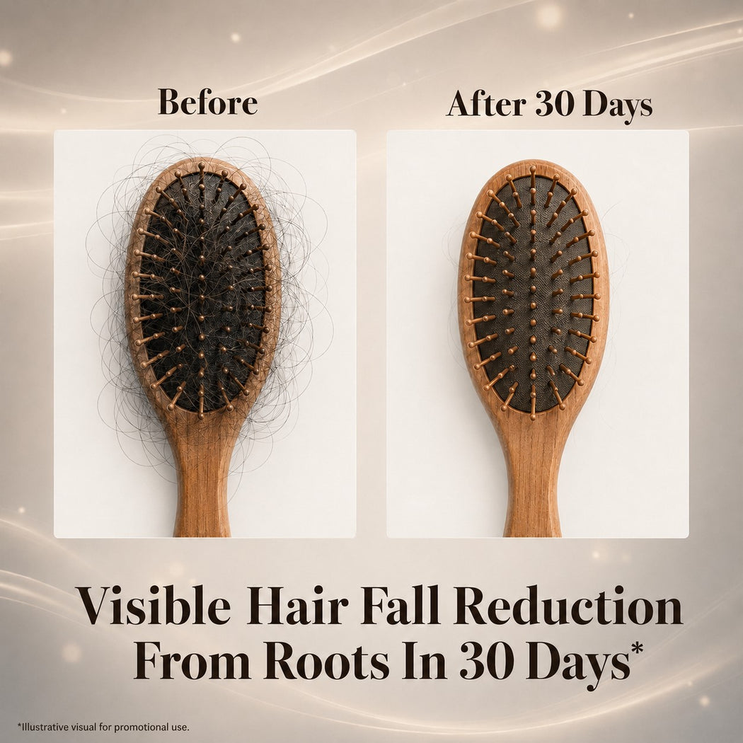 BIOTIN + Plant Keratin HAIR GROWTH SERUM (With Argan Oil & Squalane) (30 ml / 1.02 fl.oz) (Pack of 2)