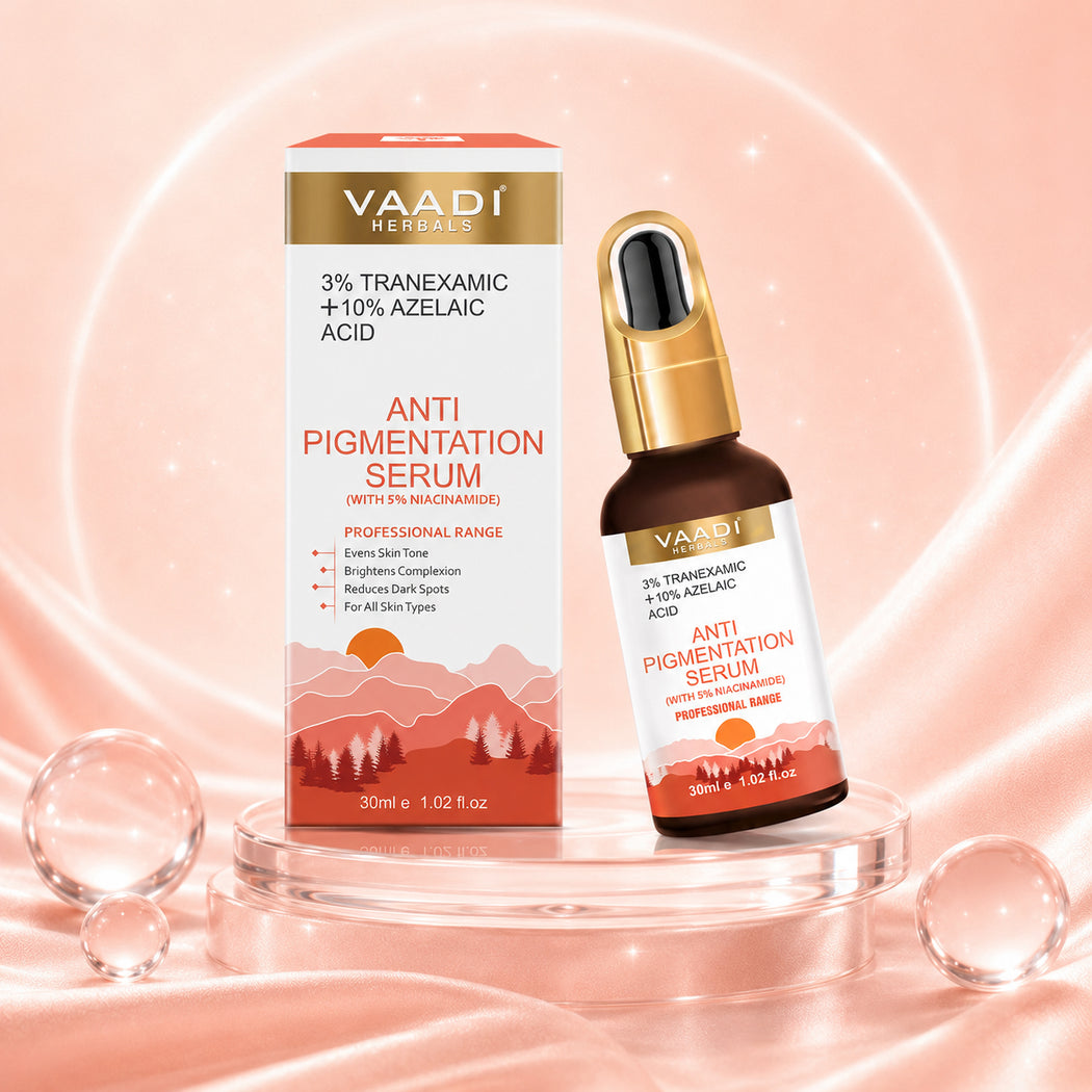 3%Tranexamic and 10% Azelaic Acid Anti Pigmentation Serum with 5% Niacinamide| Brighter Complexion| Reduces Dark Spots| Soothes Inflammation|Fades Hyper pigmentation| For All Skin Types| (30 ml / 1.02 fl.oz)