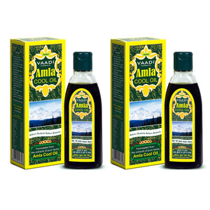 Organic Brahmi Amla Cool Oil - Strengthens and Nourishes ...