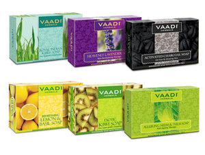 Traditional Remedy - Pack of 6 Luxurious Handmade Herbal ...