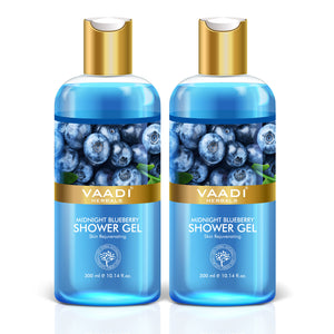 Midnight Organic Blueberry Shower Gel - Skin Tightening T...