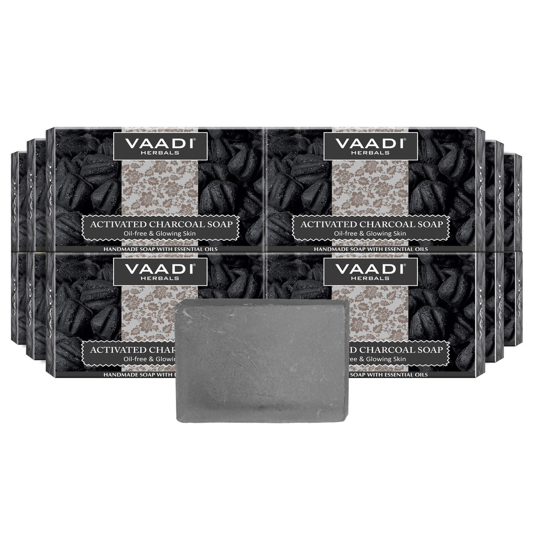 Activated Charcoal Soap (12 x 75 gms / 2.7 oz)