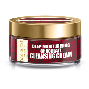 Deep Moisturising Organic Chocolate Cleansing Cream with ...