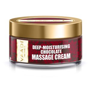 Deep Moisturising Organic Chocolate Massage Cream with St...