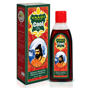 Organic Triphla Almond Cool Oil - Relieves Headache & Mus...