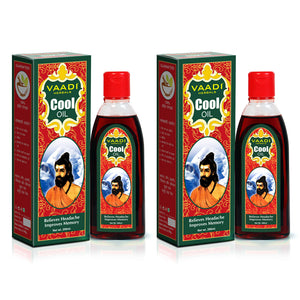 Organic Triphla Almond Cool Oil - Relieves Headache & Mus...